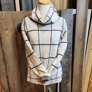 Madewell high neck sweater
